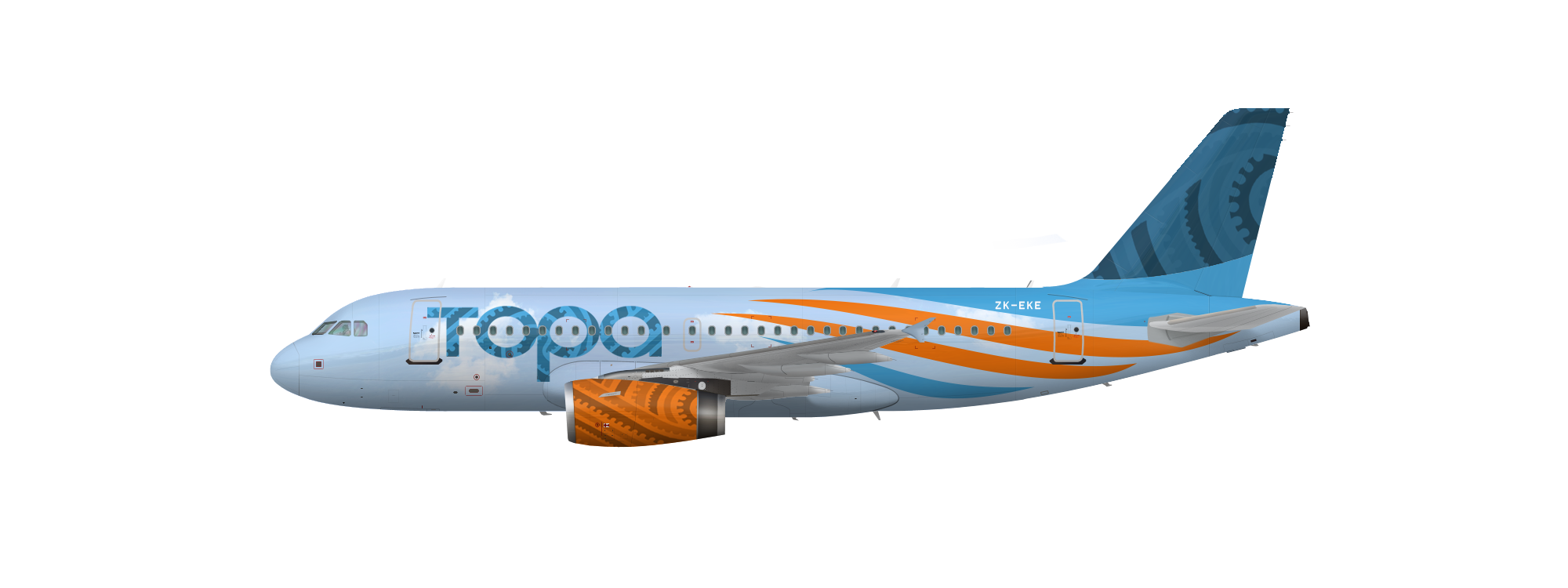 Airbus A319-131