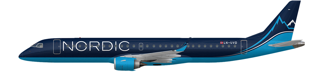Embraer ERJ-195LR